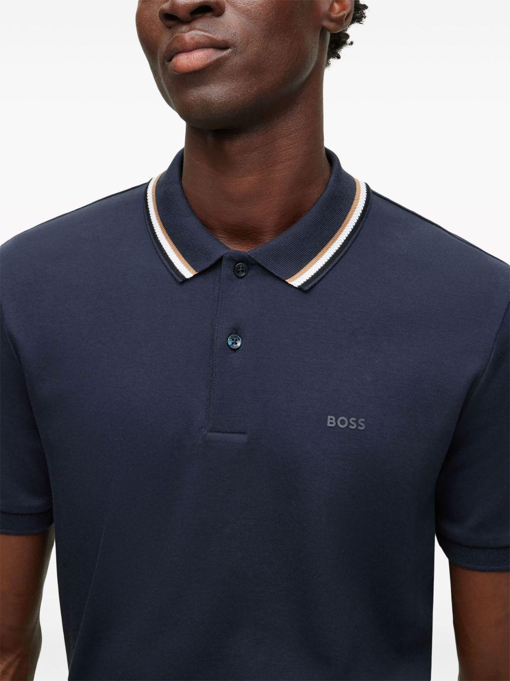 Polo slim fit 50469360 404 DARK BLUE BOSS 