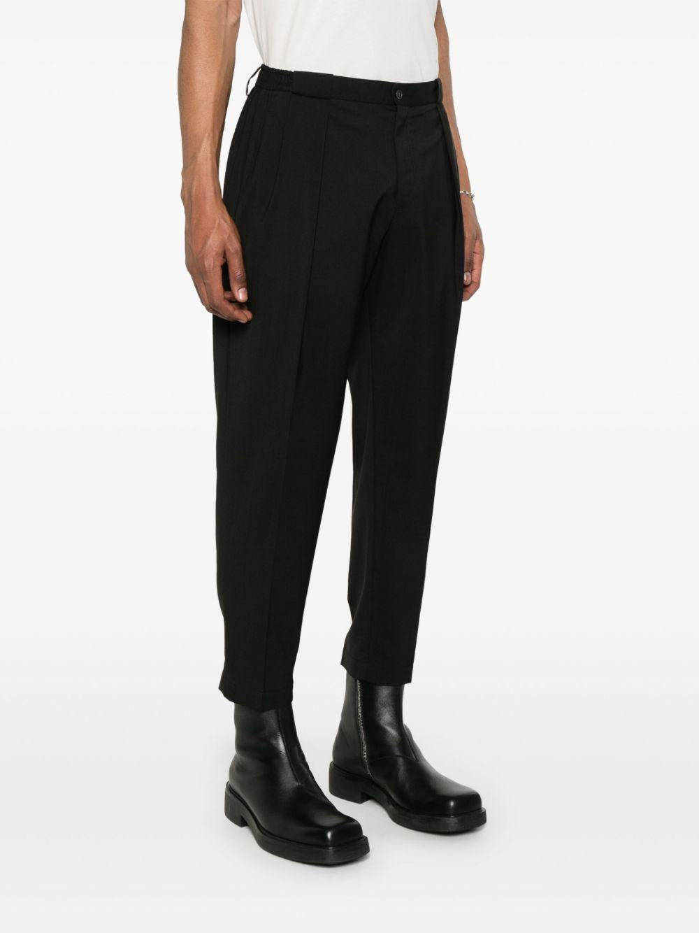 Portobello trousers PORTOBELLOS325082 00010 NERO BRIGLIA 1949 