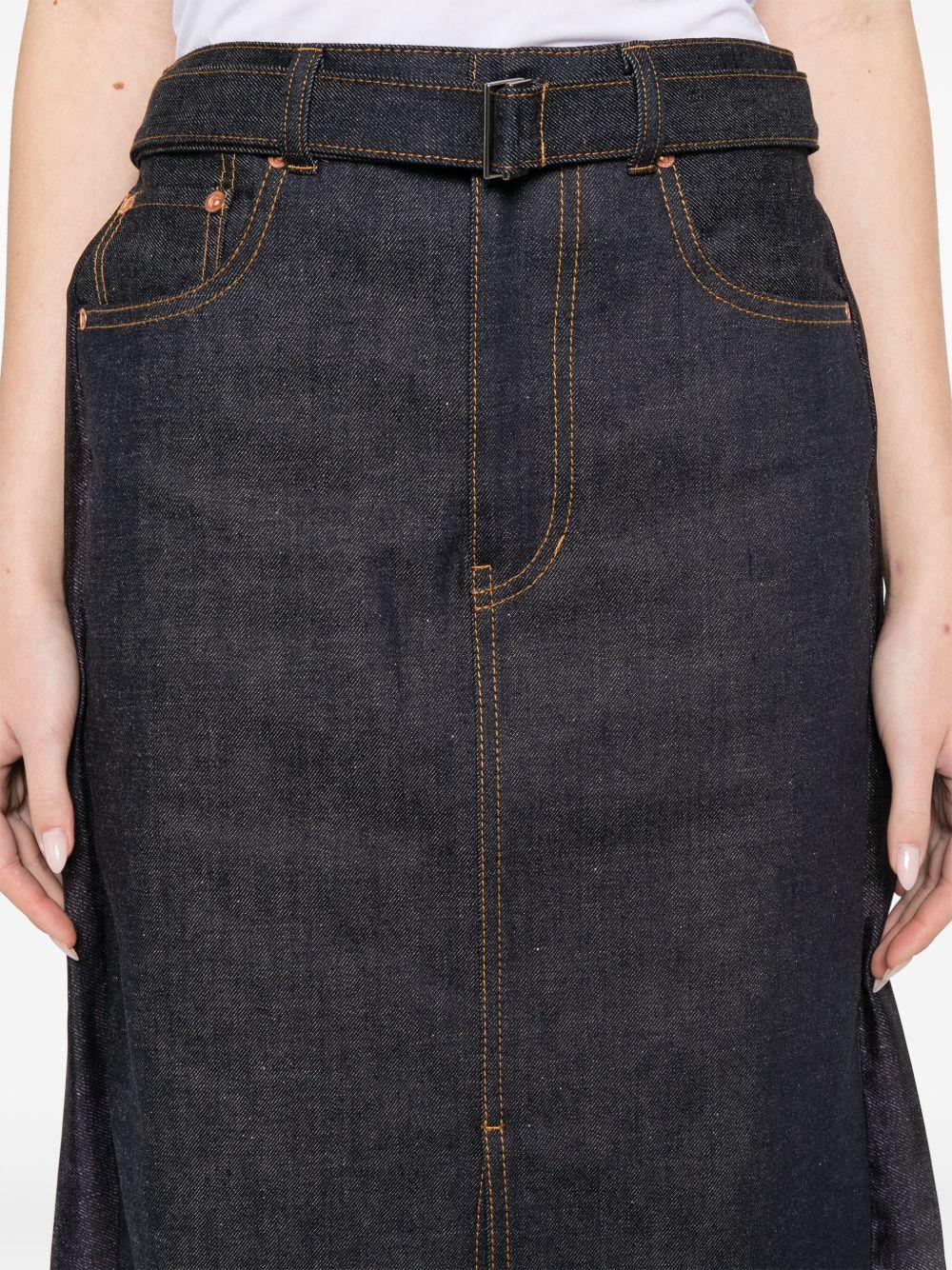  2507829 499 INDIGO SACAI 