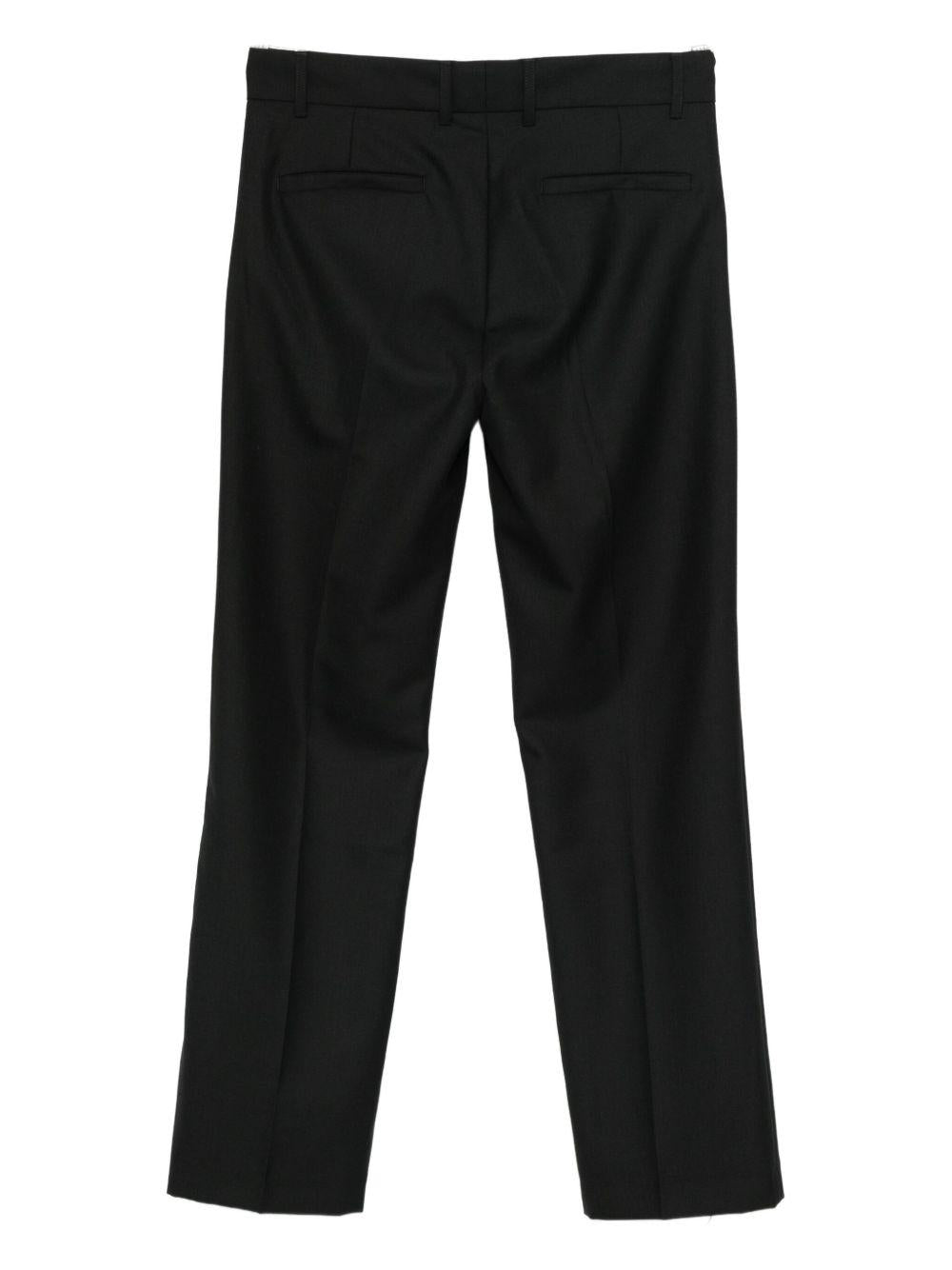 Mike Suit Trouser MFW24MIKESUITSLU BLACK Séfr 