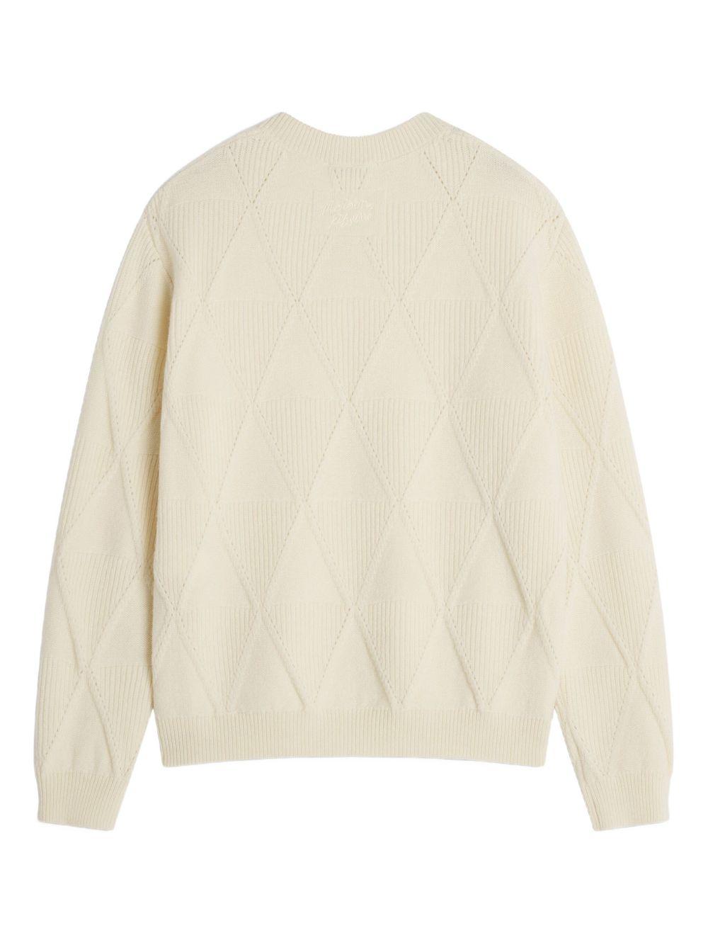  PM00809KT1169 0383 ECRU MAISON KITSUNE 