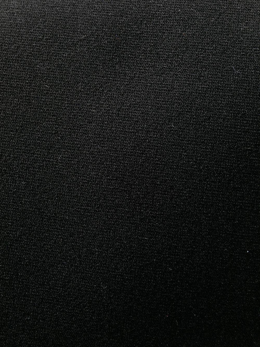 Cravatta a punta con finitura satinata TIEA10003UPER020 NERO TAGLIATORE 