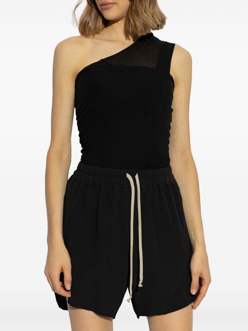 Banana T-shirt RP01E7109UC 09 BLACK RICK OWENS 