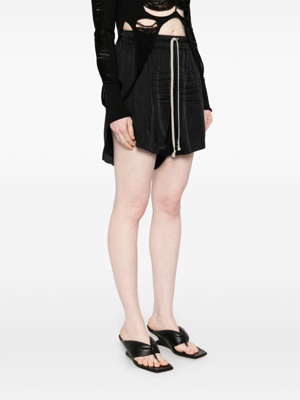 Boxers shorts RO01E7377SCH 09 BLACK RICK OWENS 