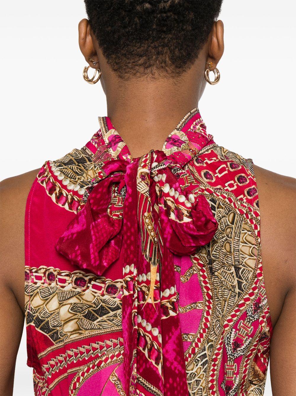 Kissed By A Cobra maxi dress 00034435 KISSED BY A COBRA CAMILLA 