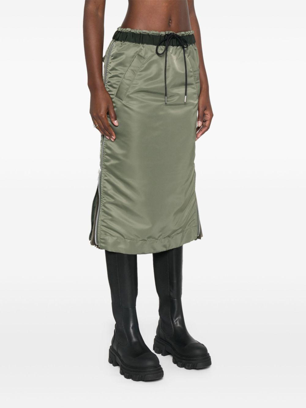  SCW204 501 KHAKI SACAI 