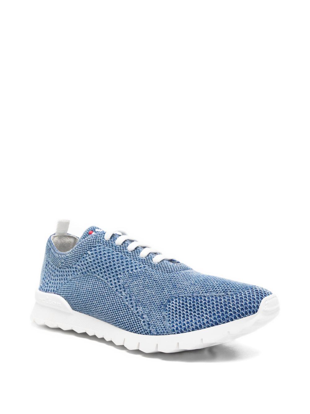 KITON - Kiton Fits Sneakers con lacci USSFITSN011510400J JEANS KITON 