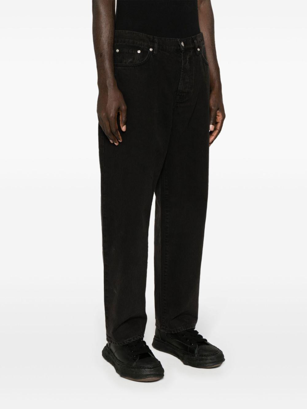  H116618 BLACK STUSSY 