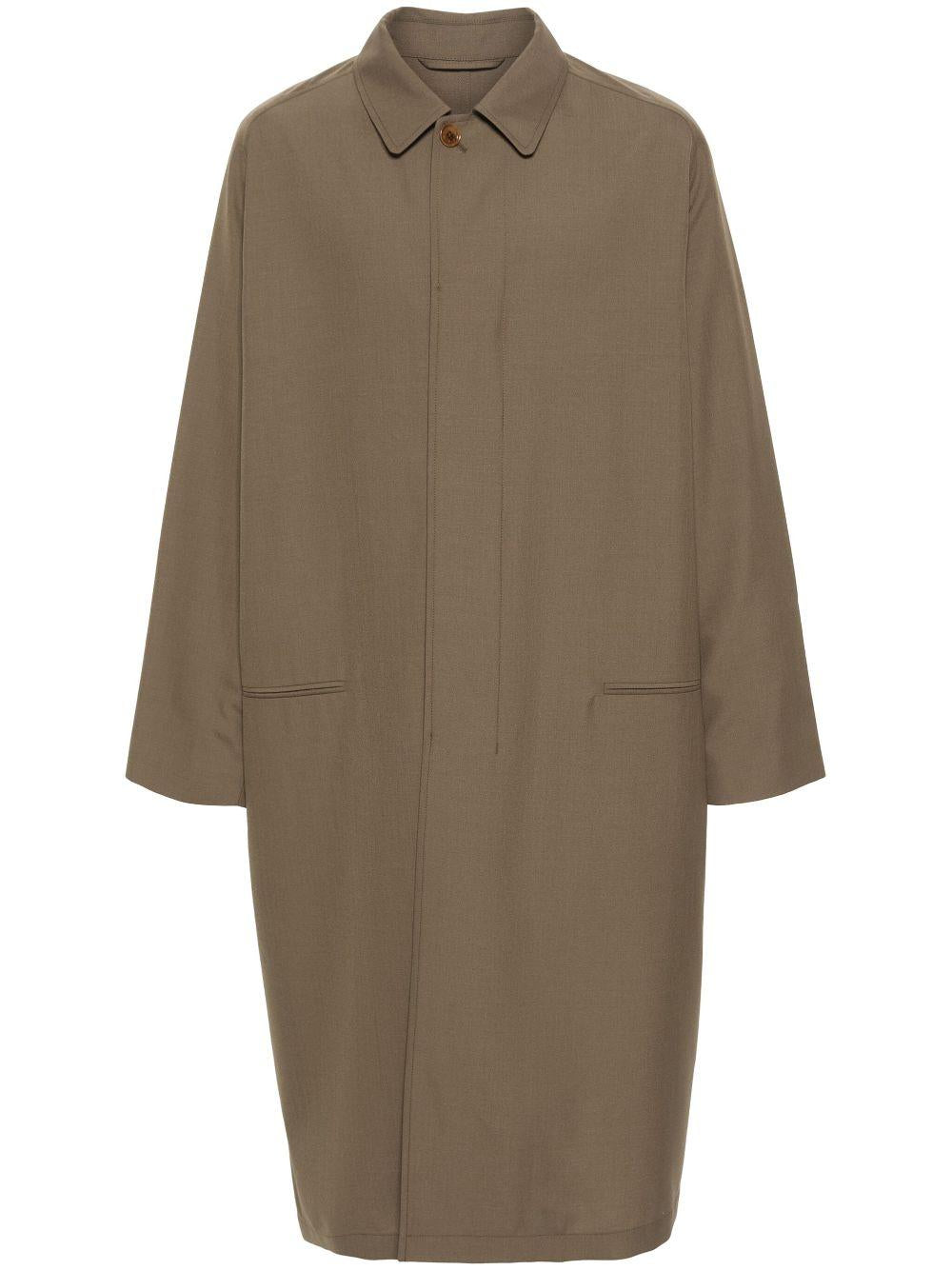  CO1056LF414 MU066 MARINE MELANGE LEMAIRE 