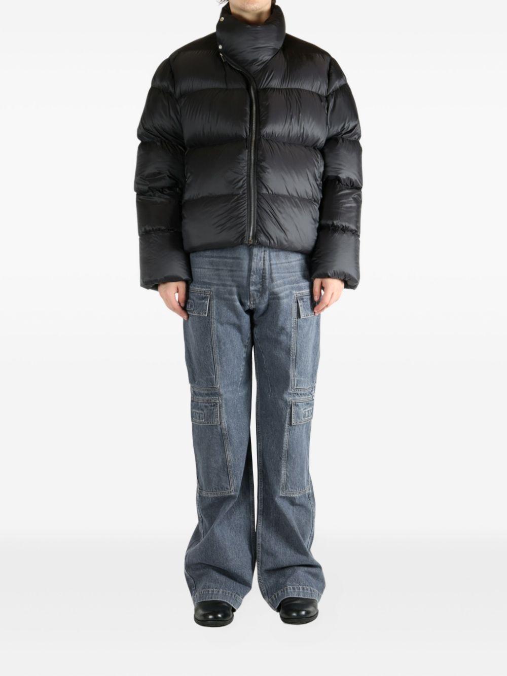 Concordians Turtle Jkt RU02E1797NPD3 09 BLACK RICK OWENS 