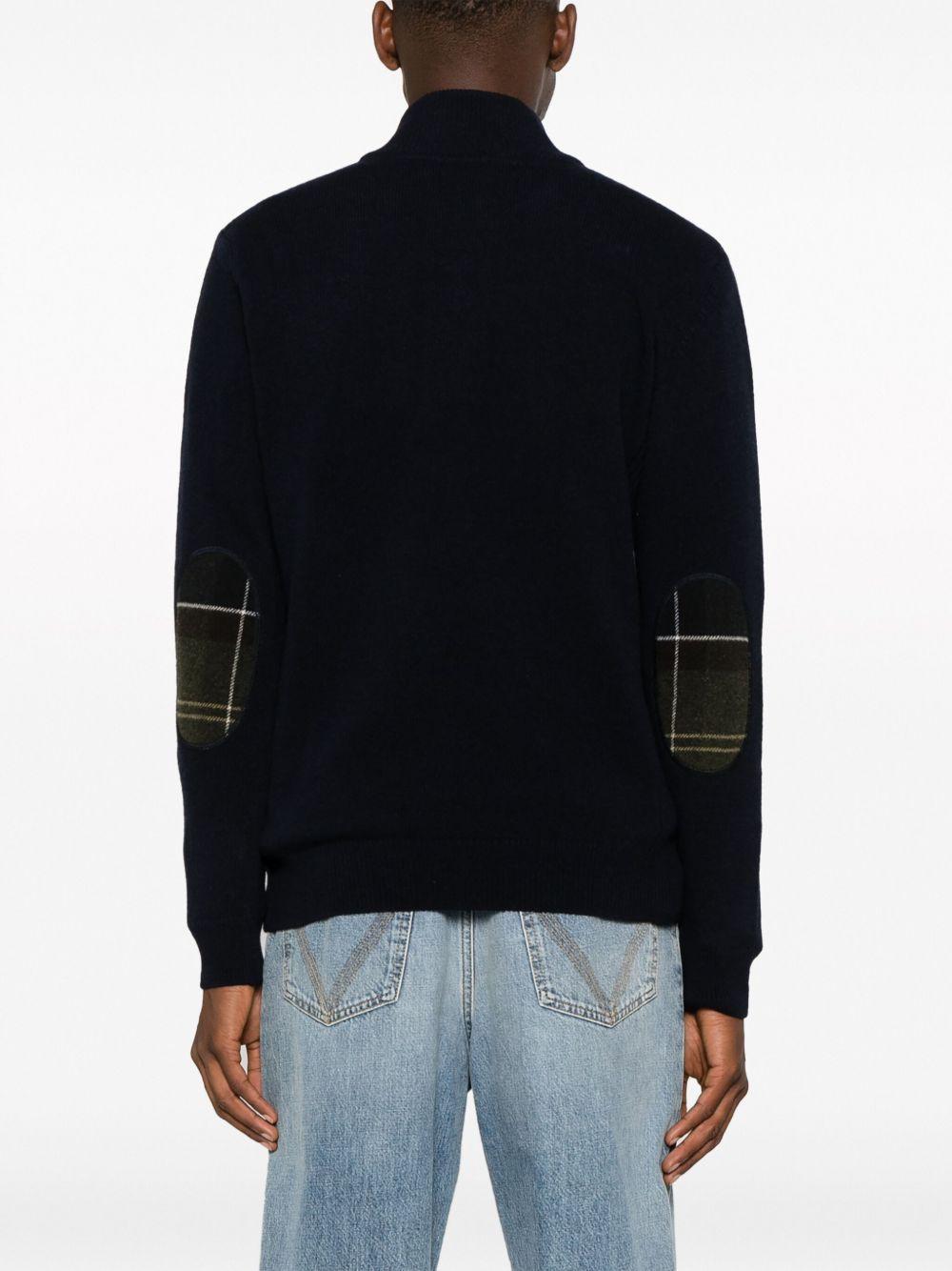 Maglia con mezza zip Holden MKN0837MKN NY91 NAVY BARBOUR 