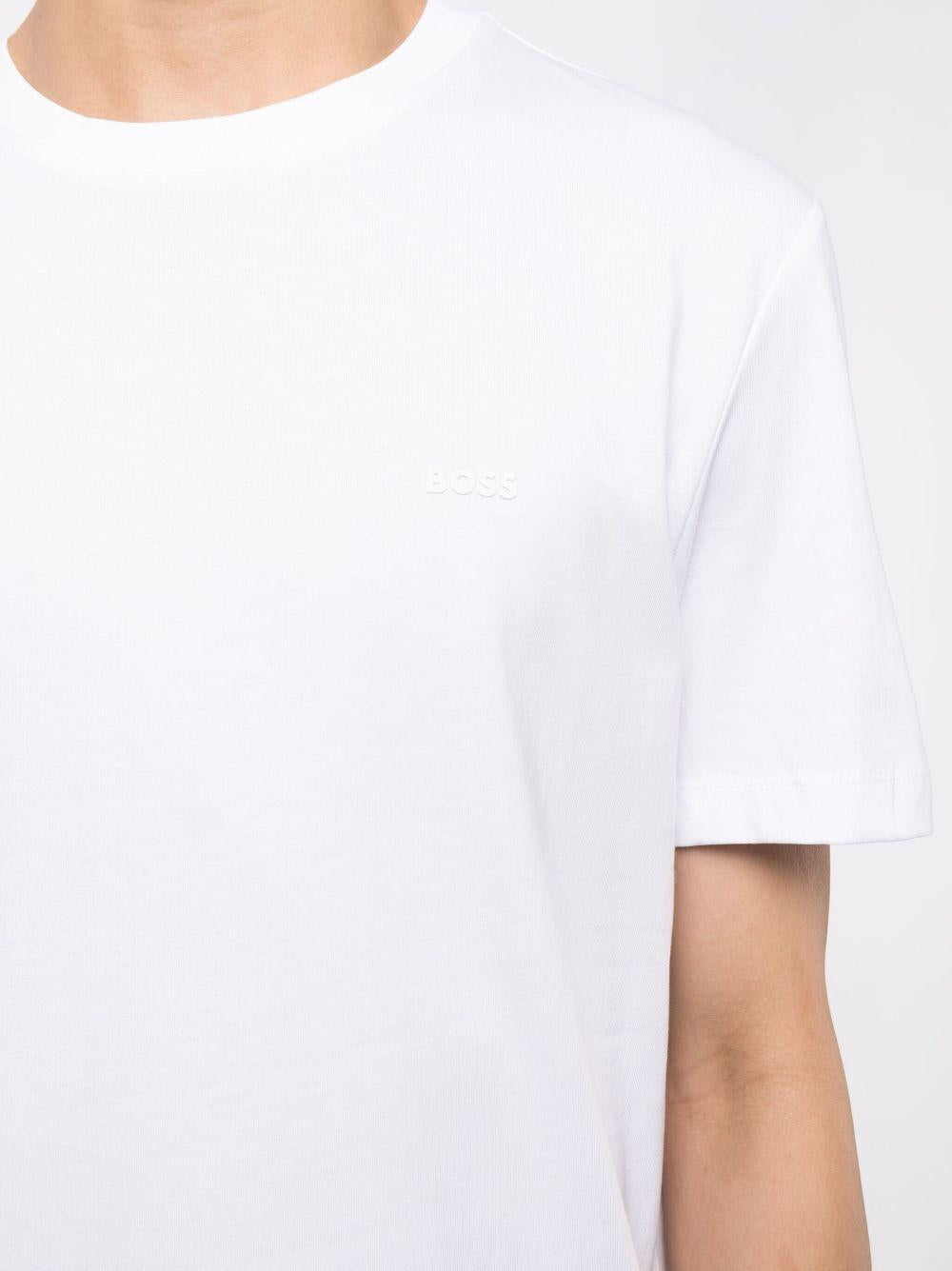 Logo Tee 50468347 100 WHITE BOSS 