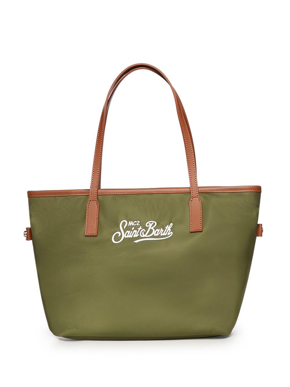 Borsa City medium in nylon CB000400219L 5218 MC2 SAINT BARTH 