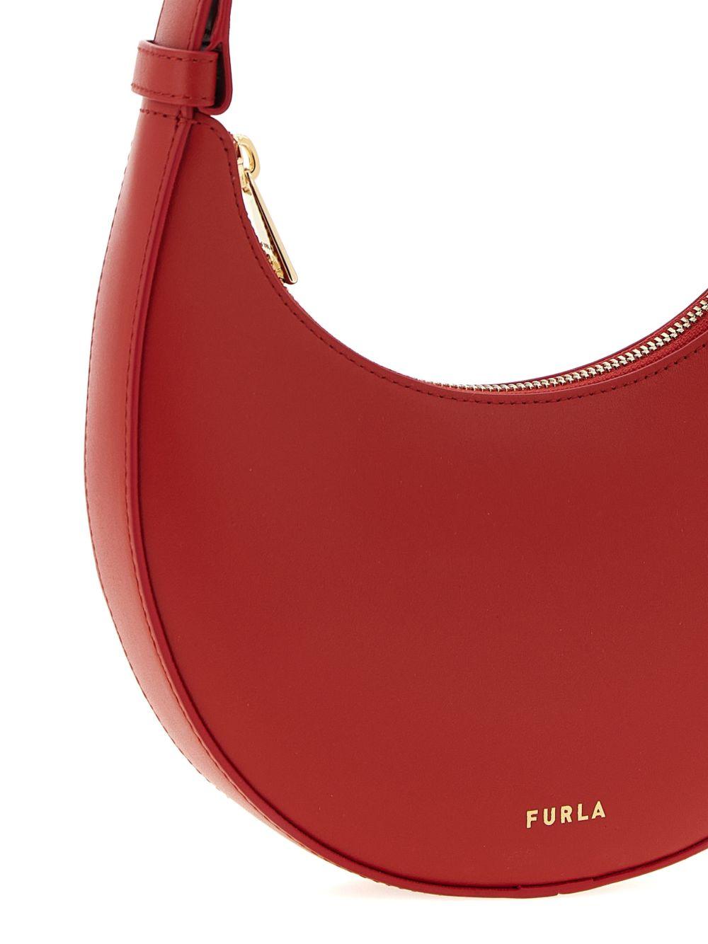 Delizia Mini Shoulder WE00649AX0733 4484S RED FURLA 