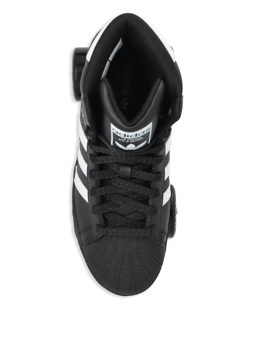 Pattini a rotelle JI3535 BLACK WHITE ADIDAS ORIGINALS 