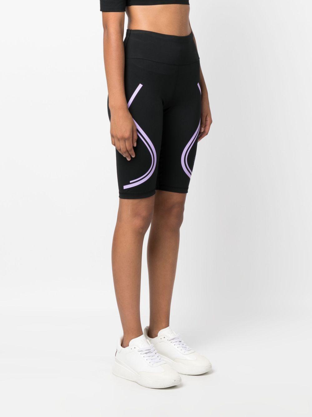  IB6804 BLACK PURPLE ADIDAS BY STELLA MCCARTNEY 