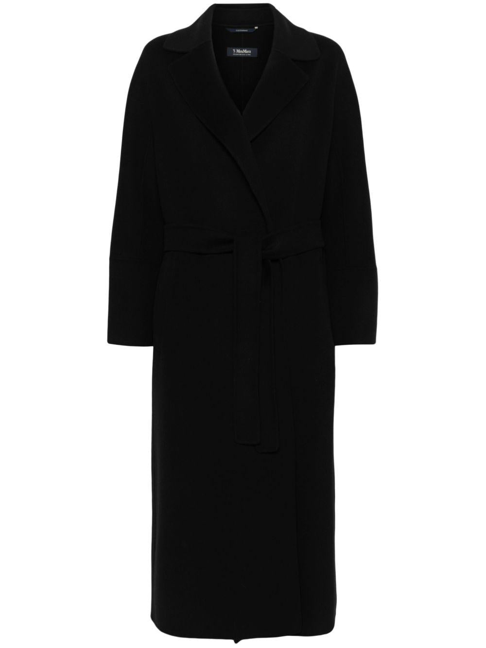 Cappotto Elisa ELISAMM80700 013 BLACK S MAX MARA 