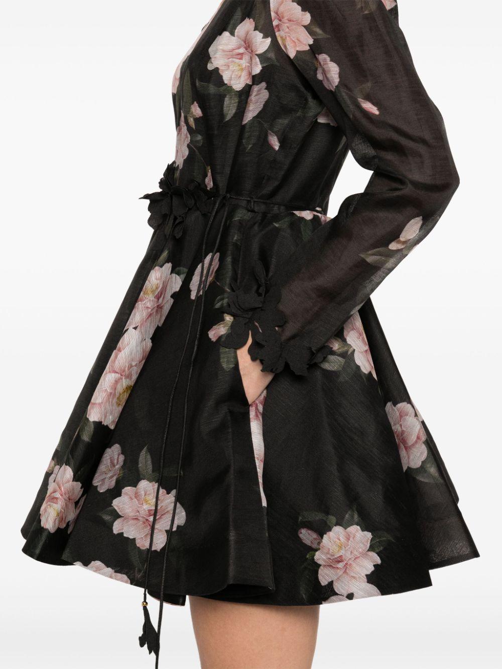 9790DS241 BLACK CAMELLIA ZIMMERMANN 