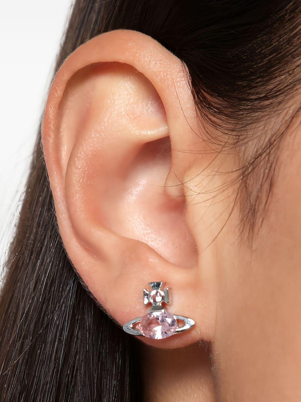 Allie Earrings 6201034P02P347 P347 PLATINUM PINK VIVIENNE WESTWOOD 