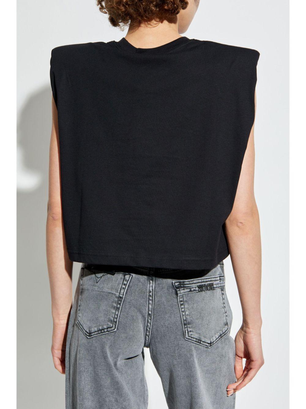  77HAHL05CJ01L 899 BLACK VERSACE JEANS COUTURE 