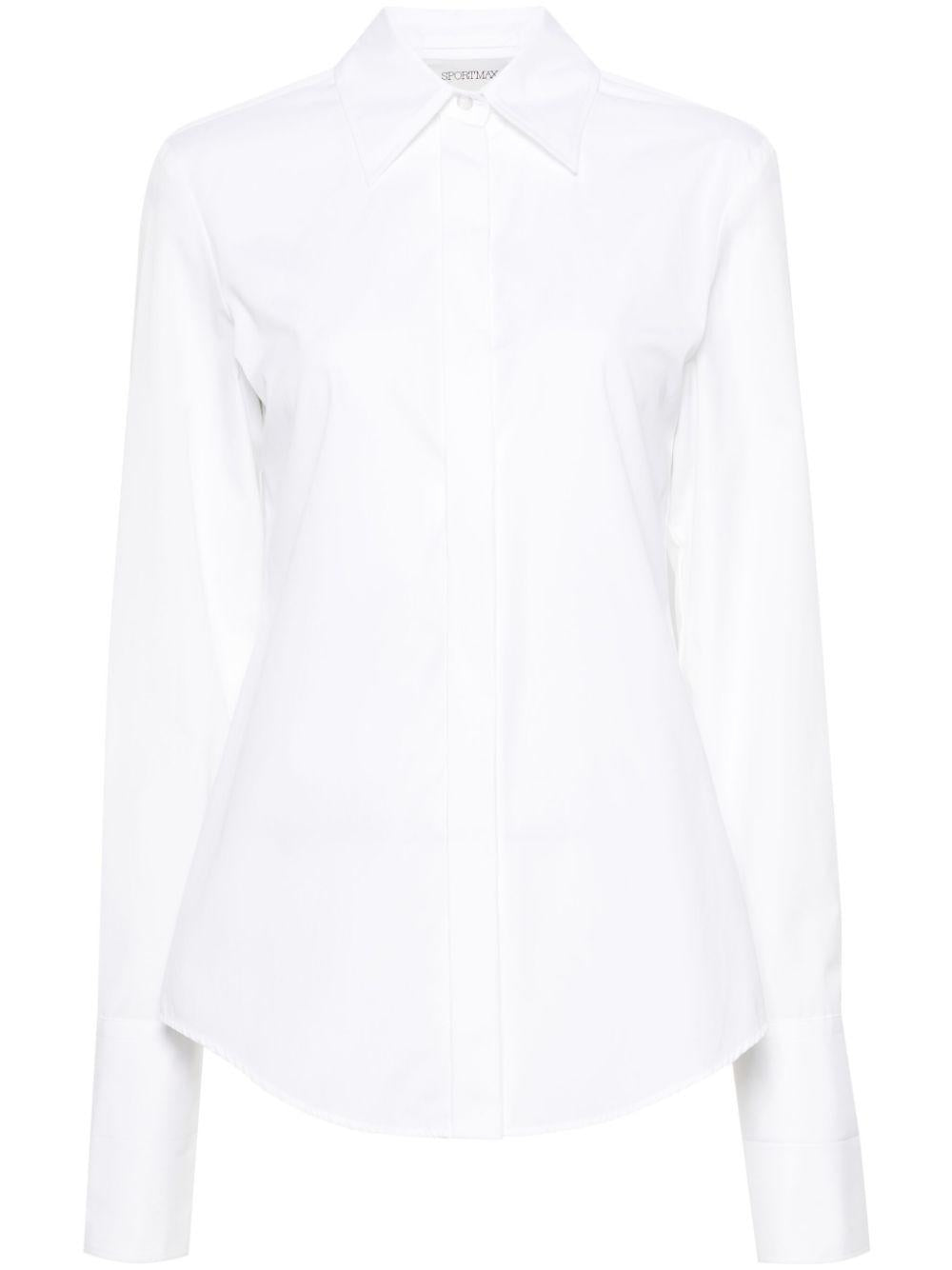  OSTEMM10194 001 BIANCO OTTICO SPORTMAX 