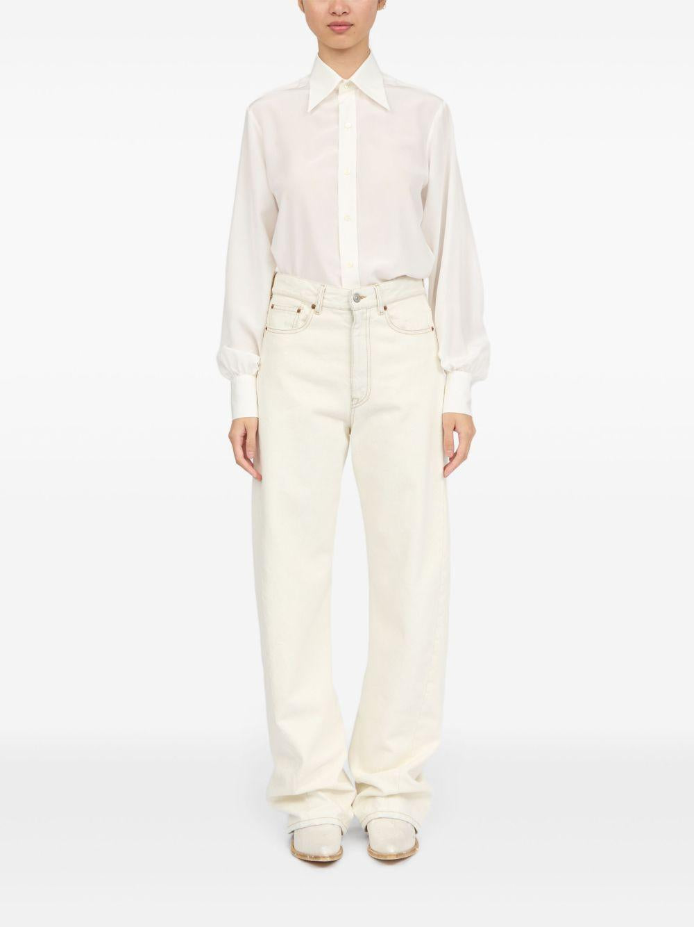 Jeans cinque tasche S62LB0184M30018 963 MM6 MAISON MARGIELA 