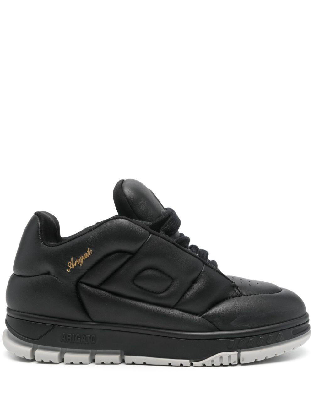 Donna Area Puff Puff F2583001 BLACK GREY AXEL ARIGATO 