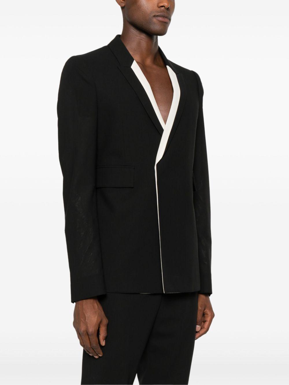  SS24N4 LANA GARZATA NERA TUX SAPIO 