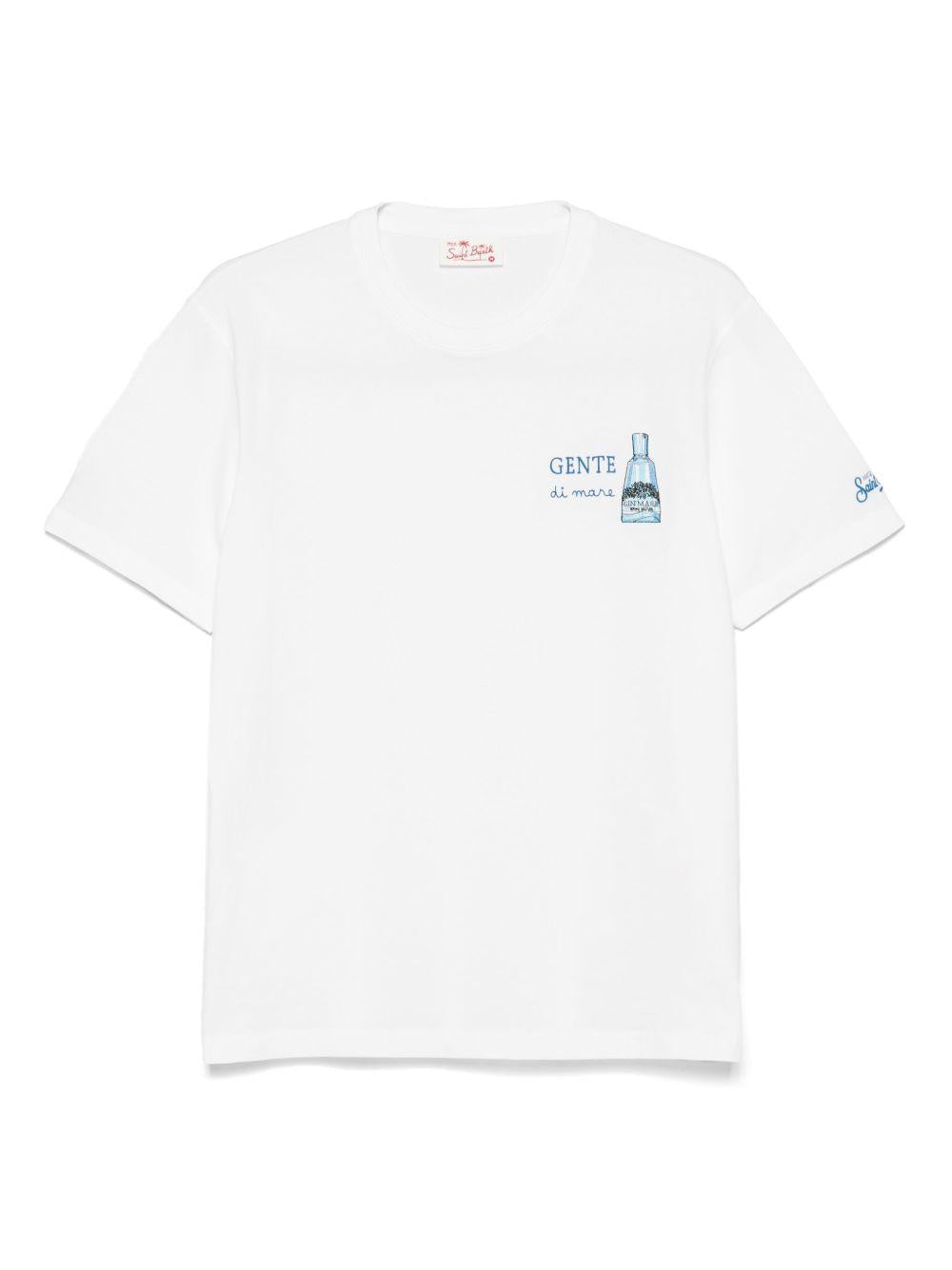  TSHIRTMAN05436H GIN GENTE MC2 SAINT BARTH 