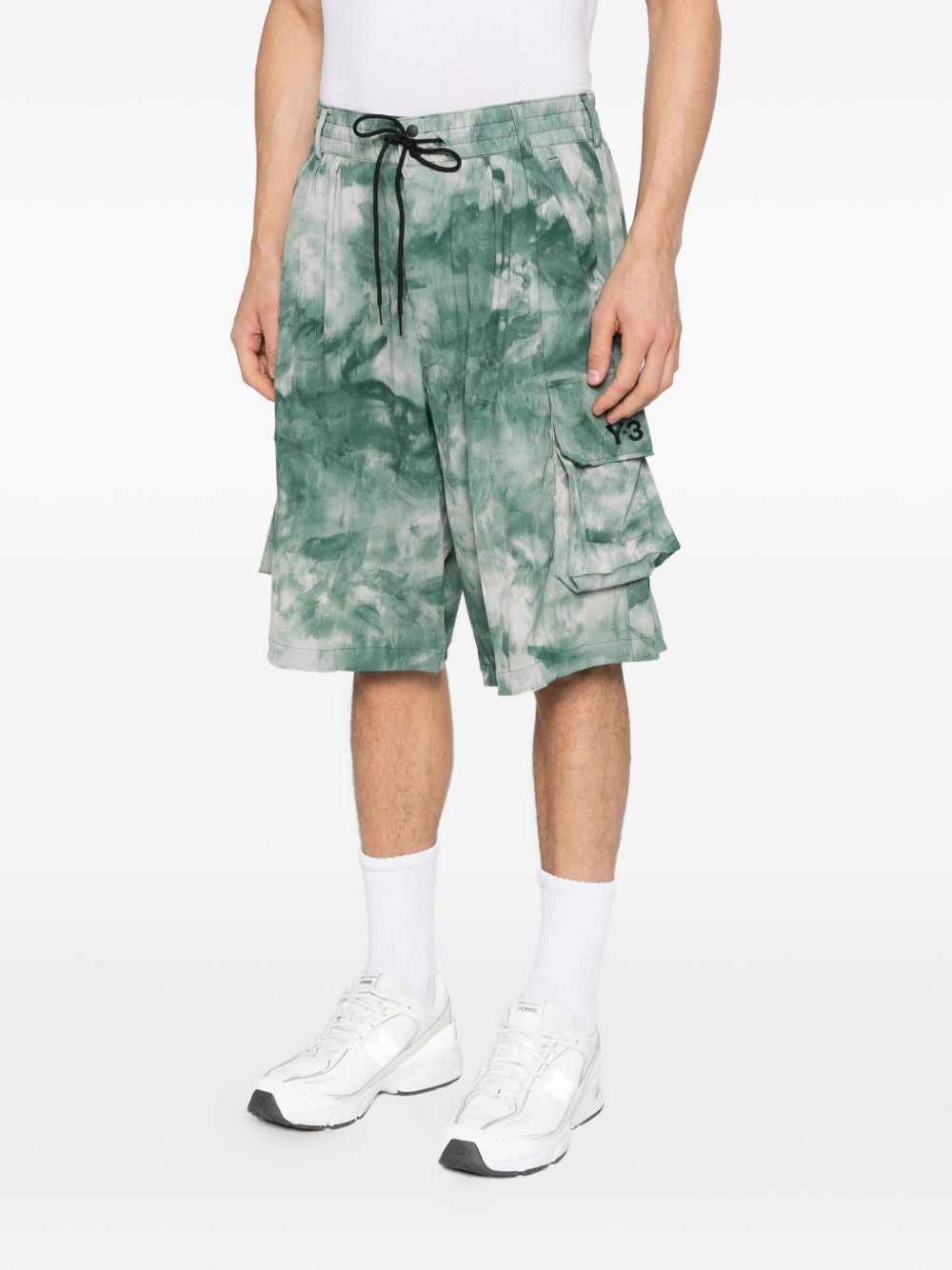AOP Plt Shorts KS5221 MULTICOLOUR Y-3 