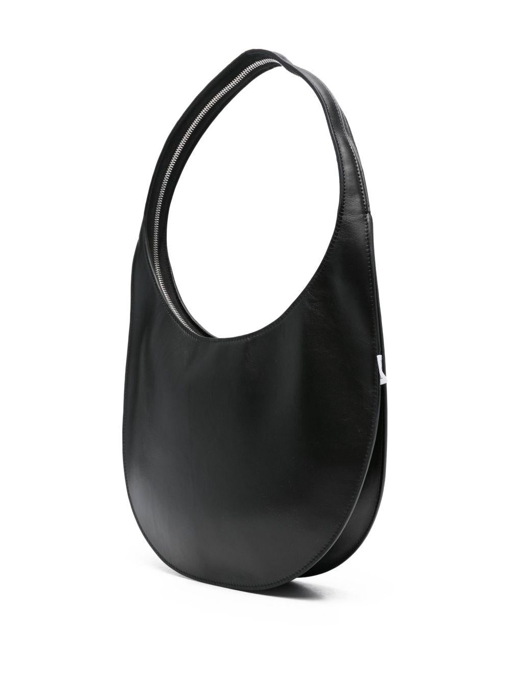Medium Soft Swipe Bag COPBA109F6012 BLACK COPERNI 