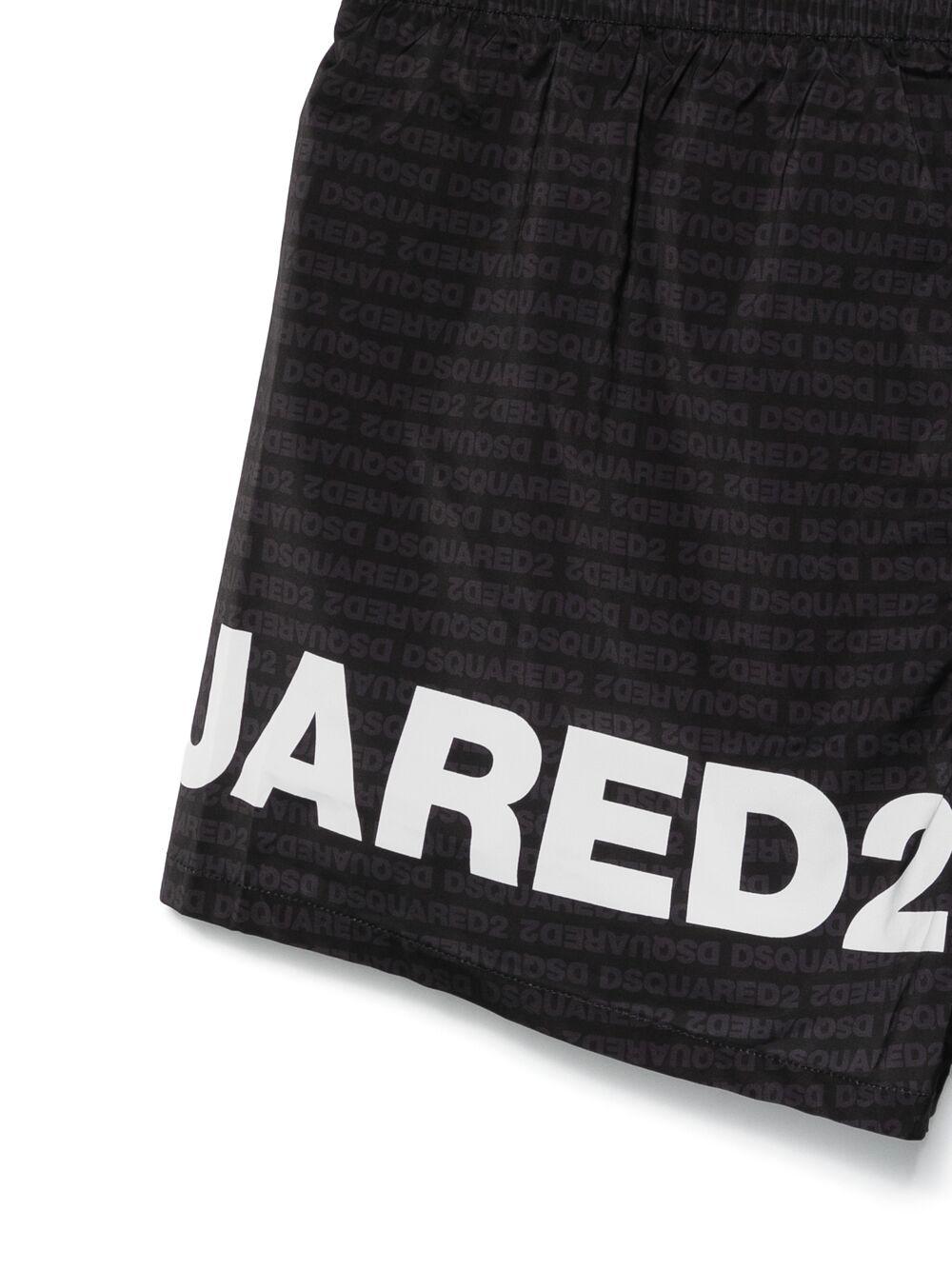  D7B5C6600 010 BLACK WHITE DSQUARED2 