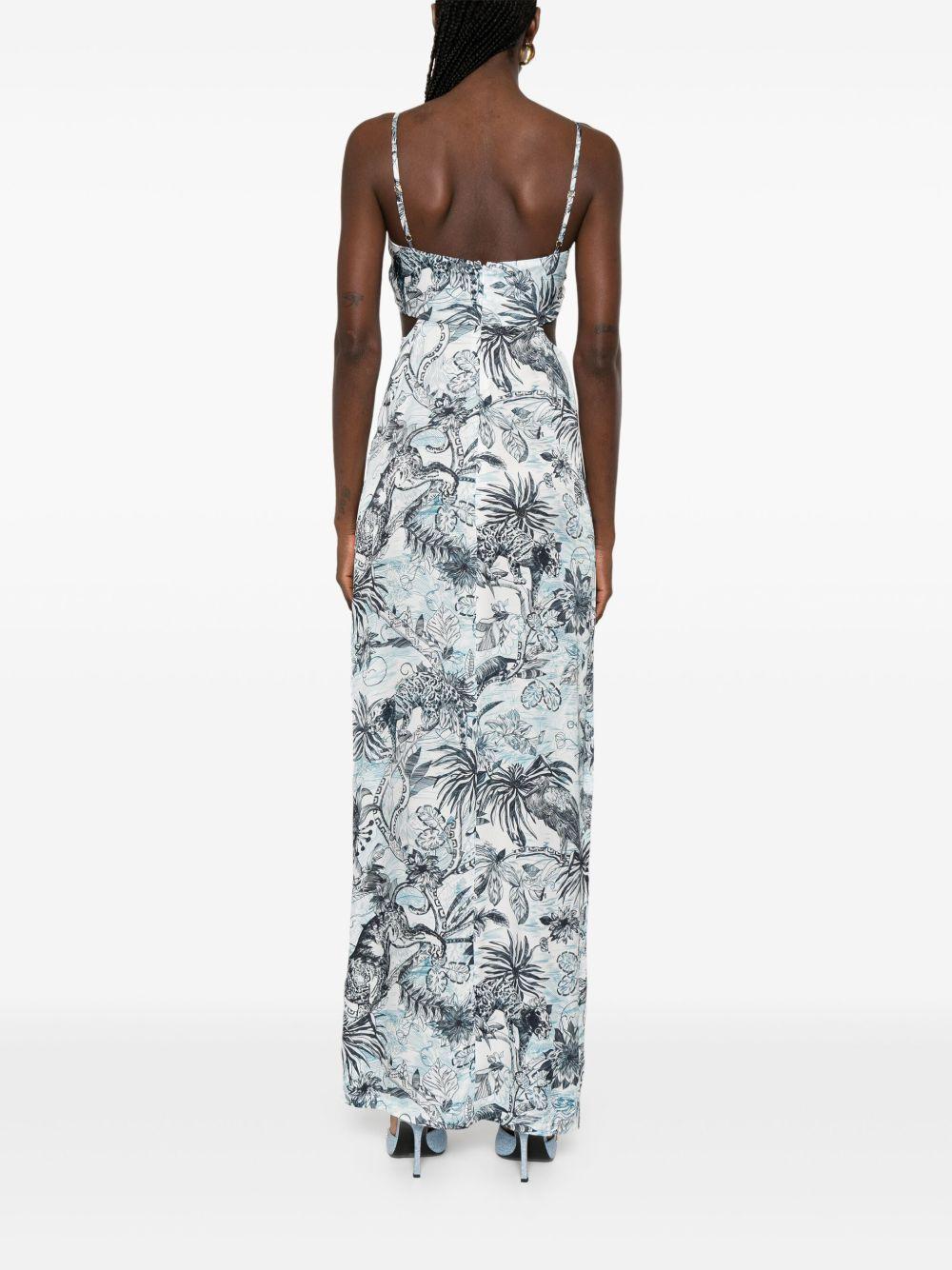  78PAO958NS665 204 MEDIEVAL BLUE JUST CAVALLI 