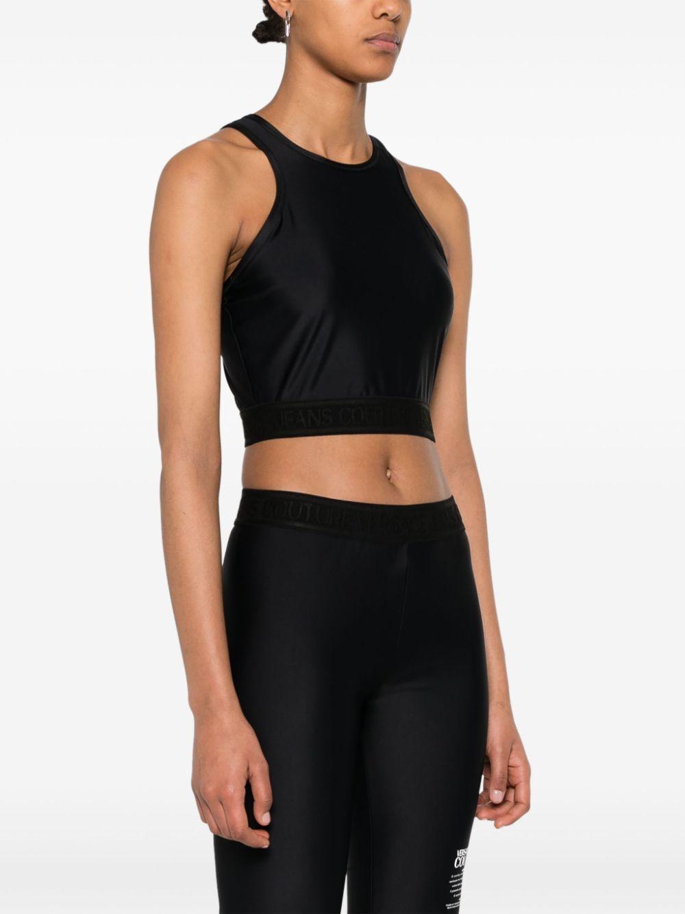  76HAM227J0128 899 BLACK VERSACE JEANS COUTURE 