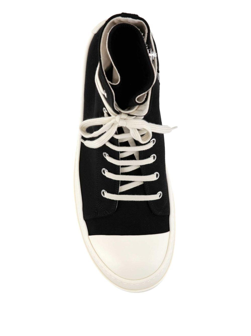 Concordians Sneaks DU02E7800DO 911 BLACK WHITE RICK OWENS DRKSHDW 