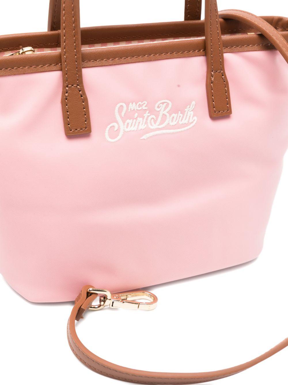 Borsa City mini in nylon CB000501820L 2118 MC2 SAINT BARTH 