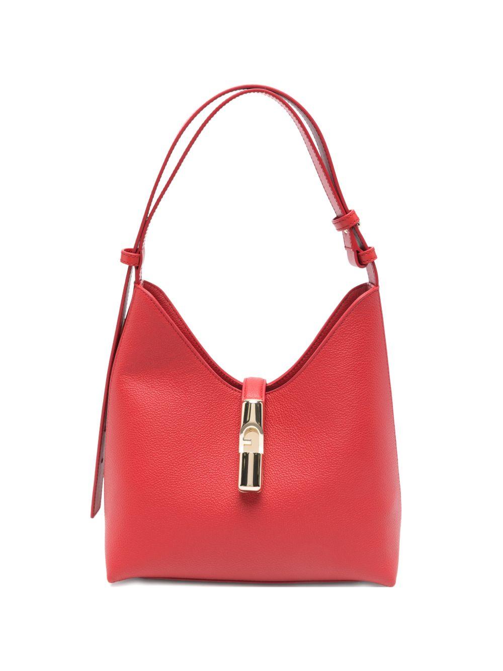 Goccia S Hobo WB01979BX3353 4484S RED FURLA 