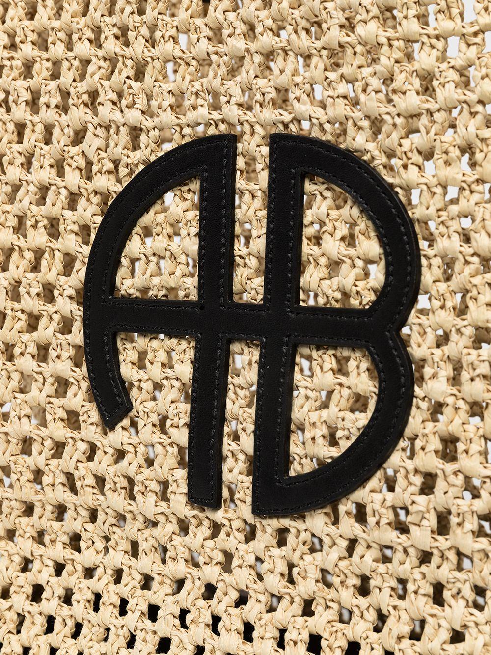 Large Rio Tote Bag - Natural A132158022 SAND ANINE BING 