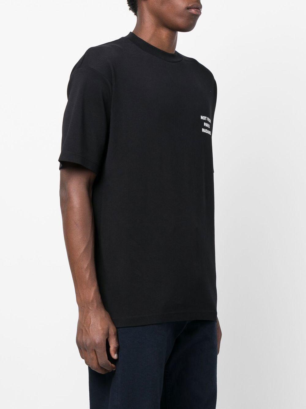  PERMTS010CO002BL BLACK DROLE DE MONSIEUR 