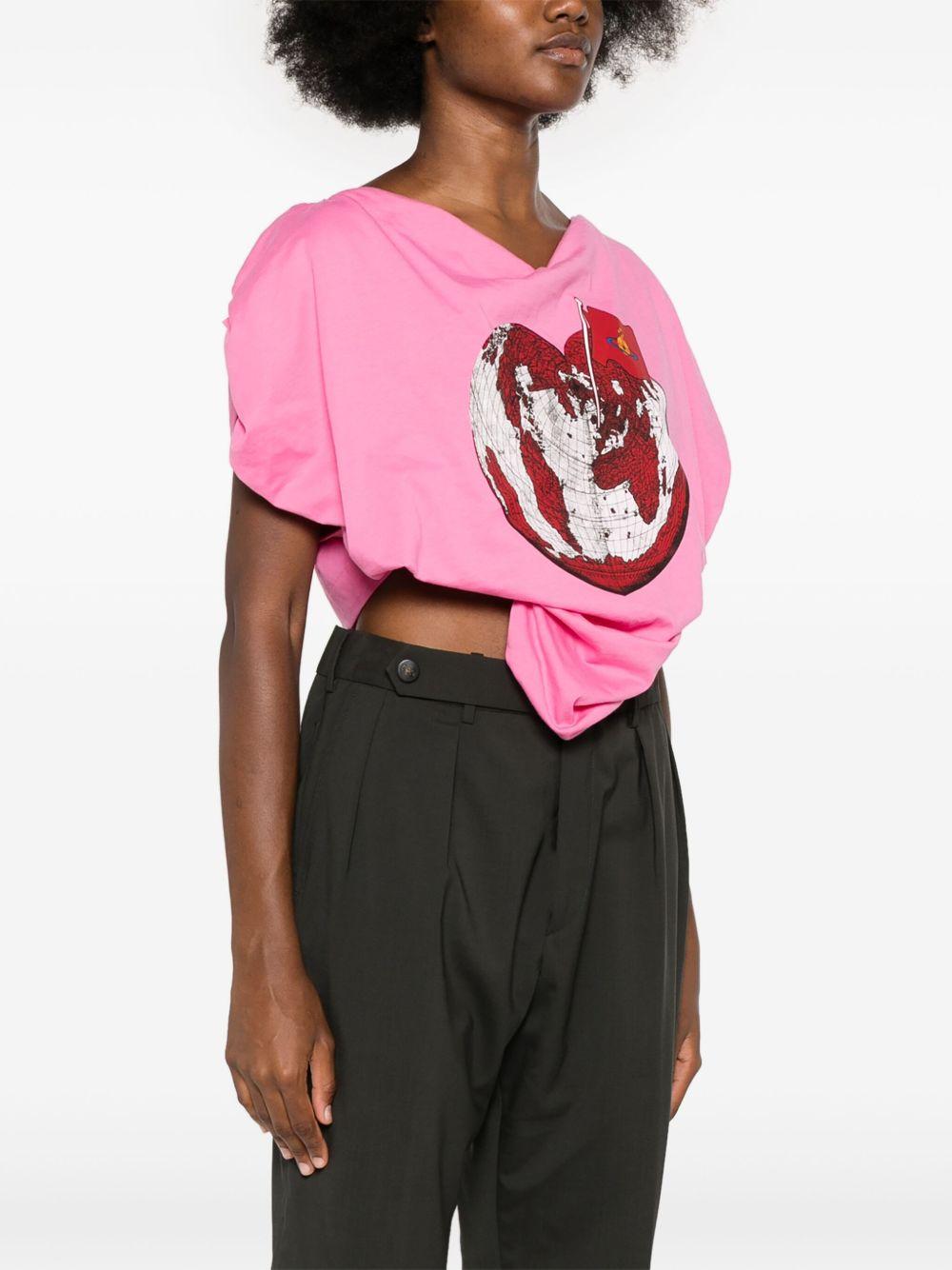  1G01000FJ001M G408 PINK VIVIENNE WESTWOOD 