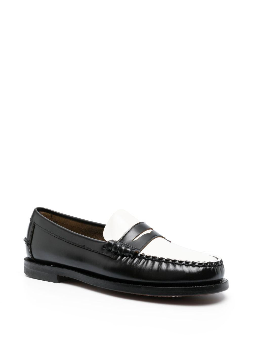 Classic Dan Loafers 70015301 987 BLACK WHITE SEBAGO 