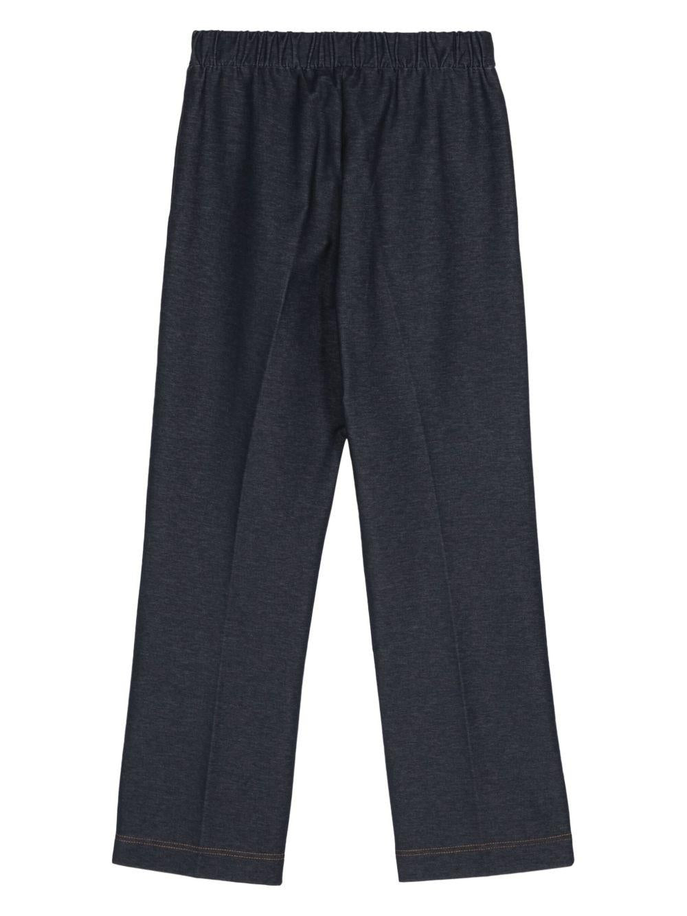  BALLATAMM13045 004 BLUE DENIM MAX MARA LEISURE 