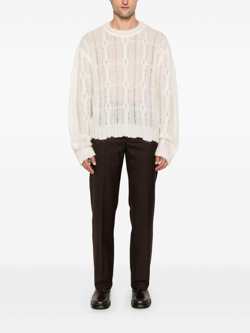 Mike Suit Trouser MFW24MIKESUITSLU SLUDGE WOOL Séfr 