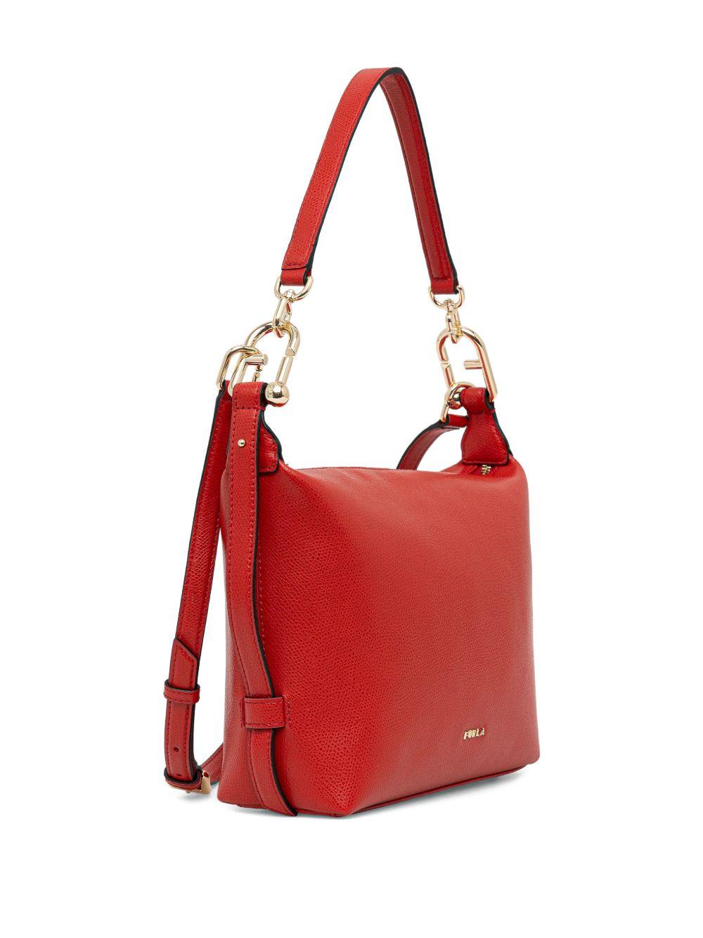 Tonie Mini Hobo WE00877A0023 4484S RED FURLA 