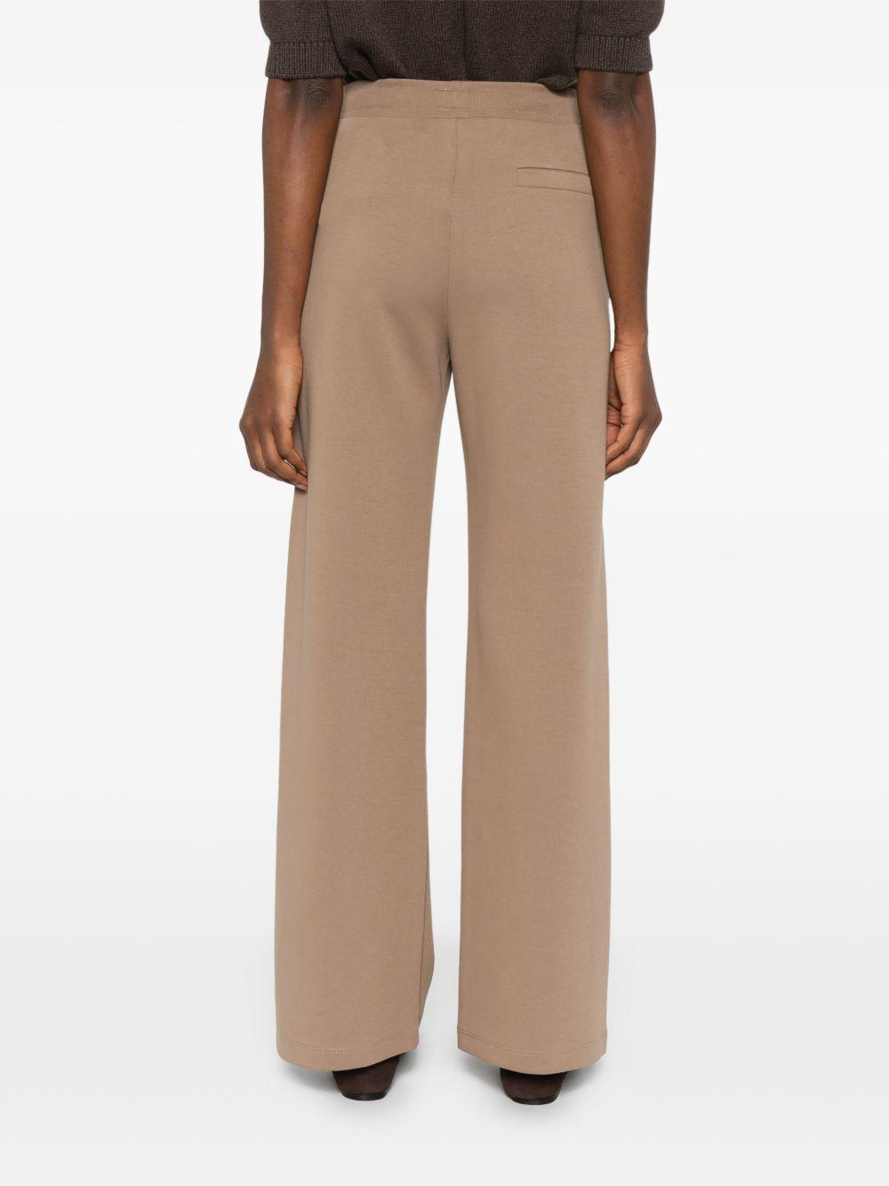 Pantaloni In Jersey Double SMMBALI 006 SPRING CAMEL S MAX MARA 