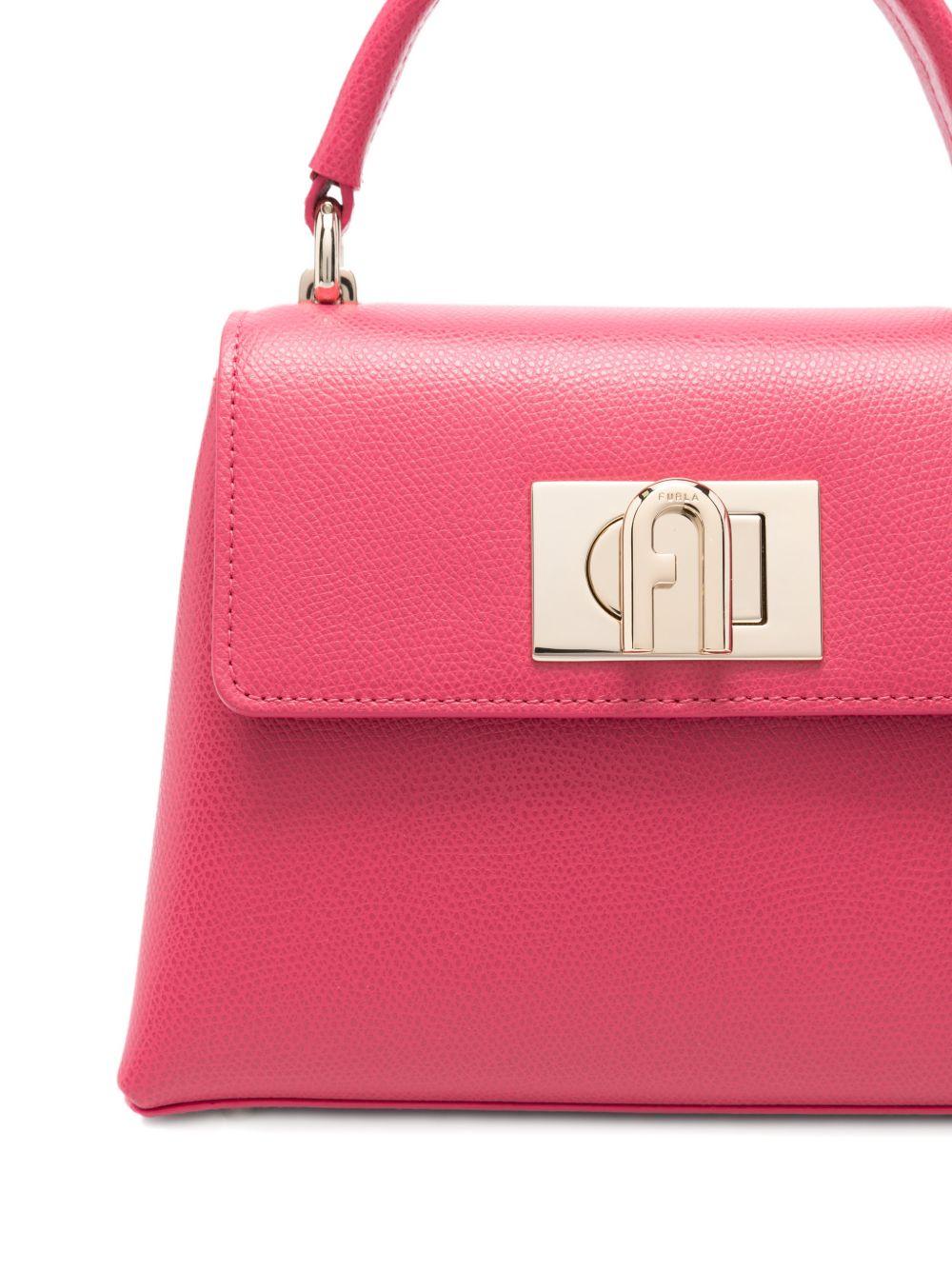 1927 Mini Top Handle WB00109ARE000 4485S VELVET PINK FURLA 