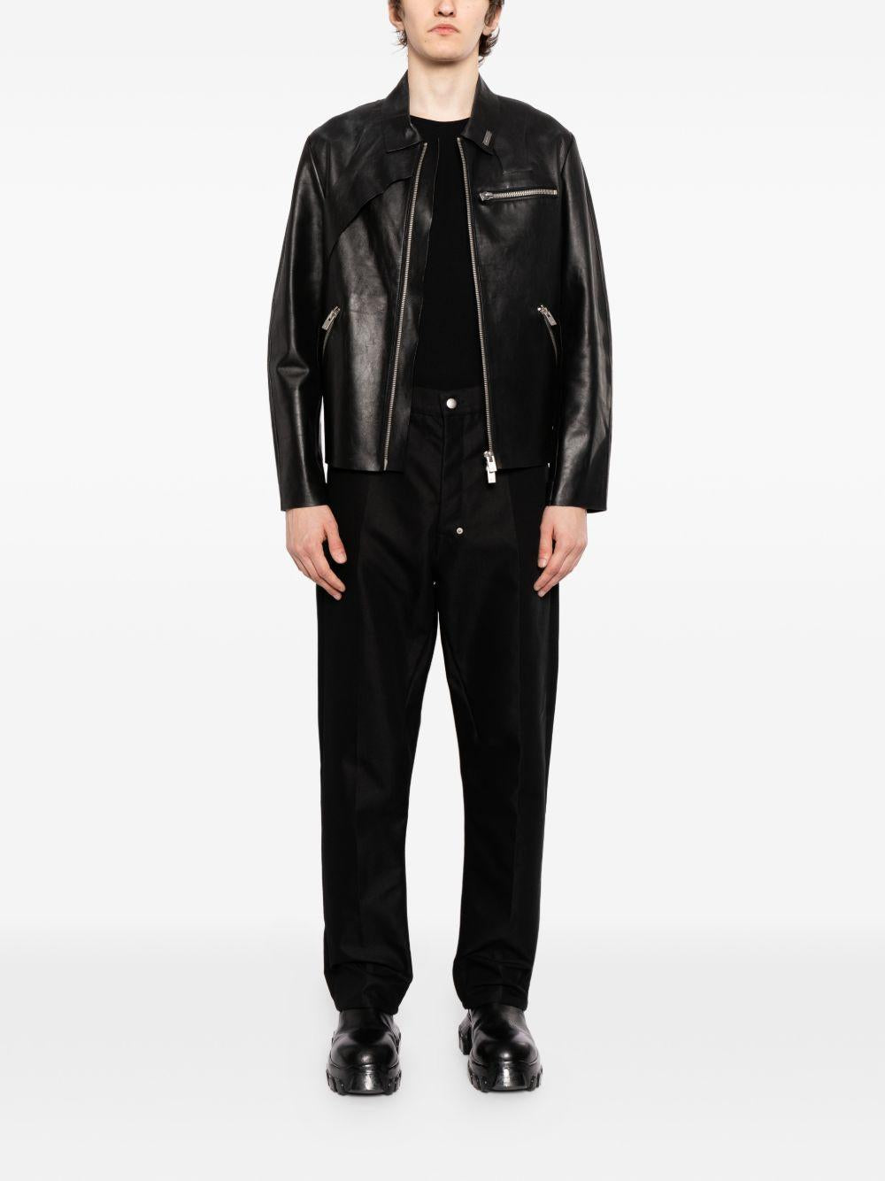 Joris Pants RU01F2348CDU 09 BLACK RICK OWENS 