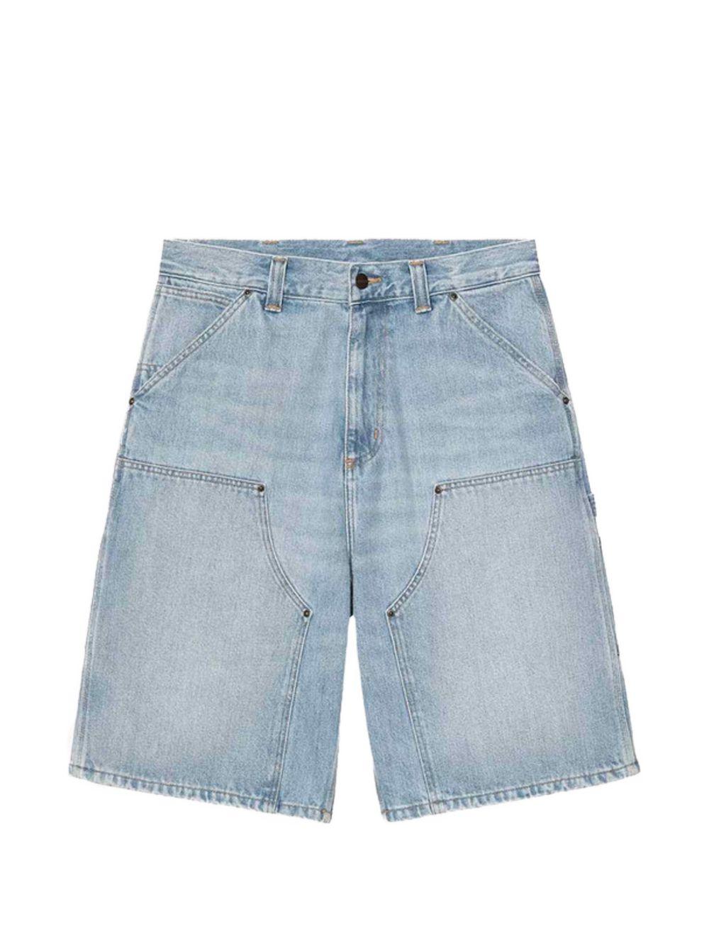 OG Double Knee Short 'Smith' I036590 01WU BLUE HEAVY WORN CARHARTT WIP 