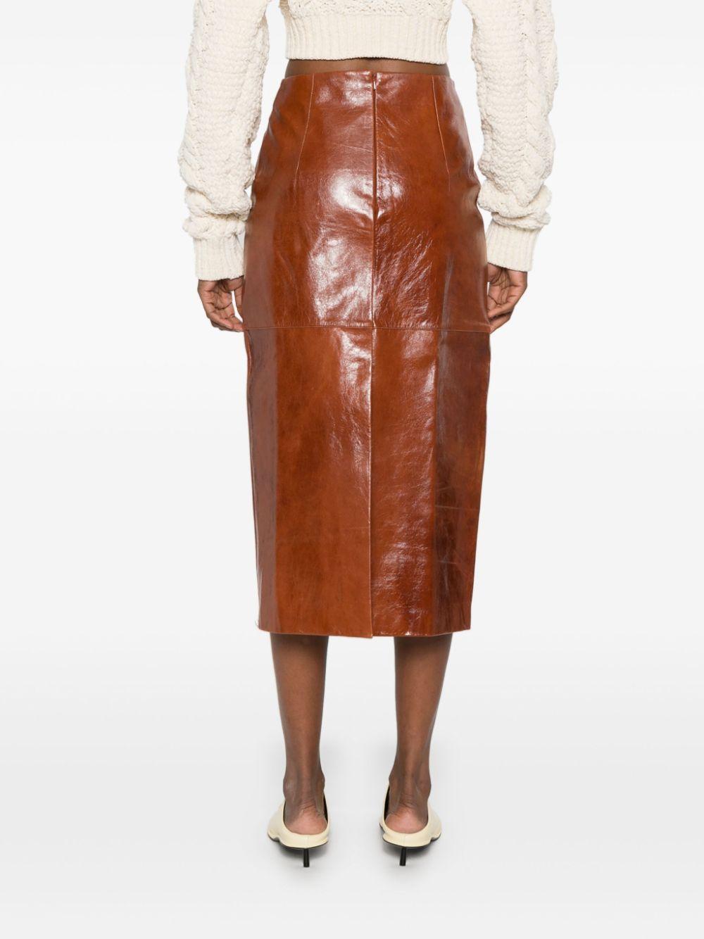  BAIROMM45017 001 CUOIO SPORTMAX 