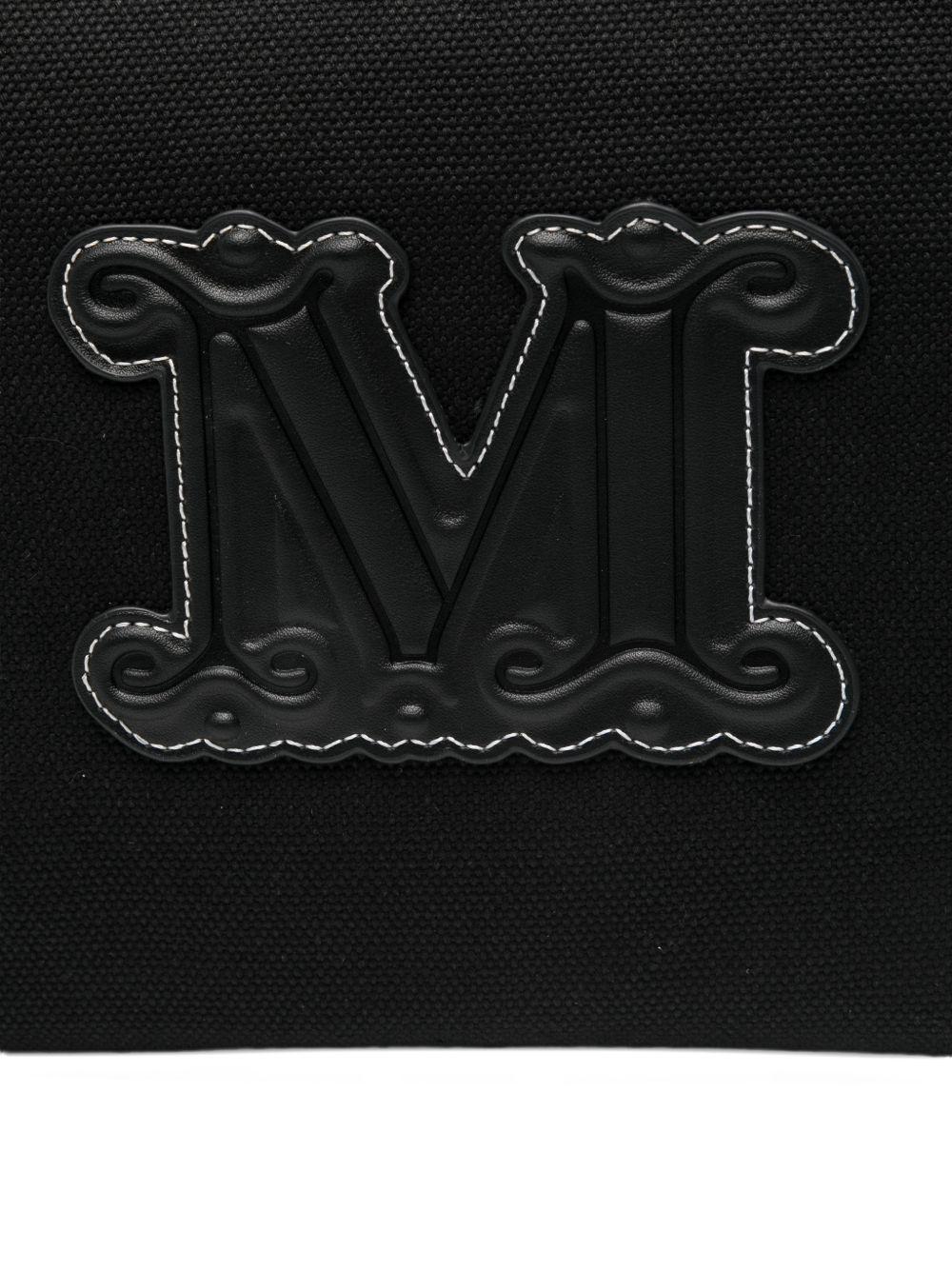 Borsa In Canvas BCHECRU 001 NERO MAX MARA 